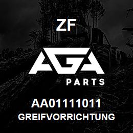 AA01111011 ZF GREIFVORRICHTUNG | AGA Parts