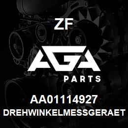 AA01114927 ZF DREHWINKELMESSGERAET | AGA Parts