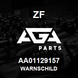 AA01129157 ZF WARNSCHILD | AGA Parts