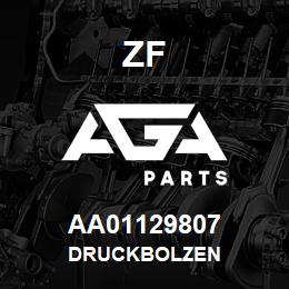 AA01129807 ZF DRUCKBOLZEN | AGA Parts