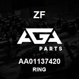 AA01137420 ZF RING | AGA Parts