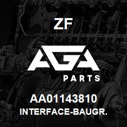 AA01143810 ZF INTERFACE-BAUGR. | AGA Parts