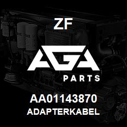 AA01143870 ZF ADAPTERKABEL | AGA Parts