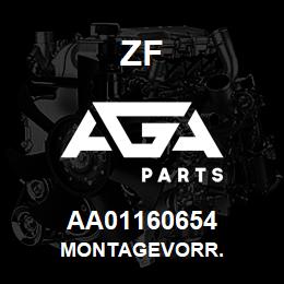 AA01160654 ZF MONTAGEVORR. | AGA Parts