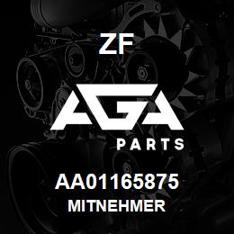 AA01165875 ZF MITNEHMER | AGA Parts