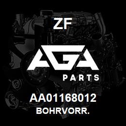 AA01168012 ZF BOHRVORR. | AGA Parts