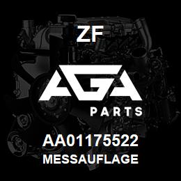 AA01175522 ZF MESSAUFLAGE | AGA Parts