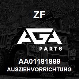 AA01181889 ZF AUSZIEHVORRICHTUNG | AGA Parts