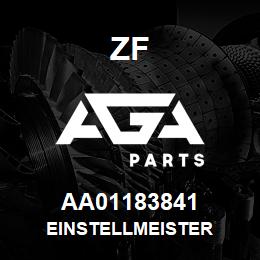 AA01183841 ZF EINSTELLMEISTER | AGA Parts