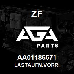 AA01186671 ZF LASTAUFN.VORR. | AGA Parts