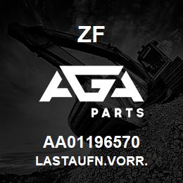 AA01196570 ZF LASTAUFN.VORR. | AGA Parts