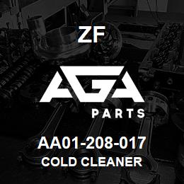 AA01-208-017 ZF COLD CLEANER | AGA Parts