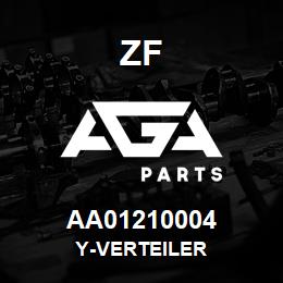 AA01210004 ZF Y-VERTEILER | AGA Parts