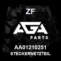 AA01210251 ZF STECKERNETZTEIL | AGA Parts