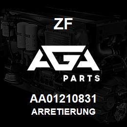 AA01210831 ZF ARRETIERUNG | AGA Parts