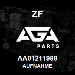 AA01211988 ZF AUFNAHME | AGA Parts