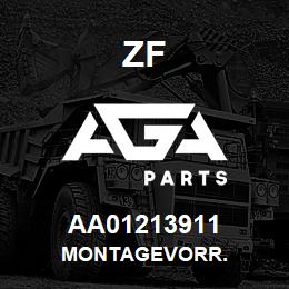 AA01213911 ZF MONTAGEVORR. | AGA Parts