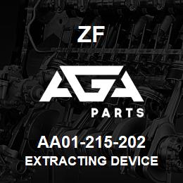 AA01-215-202 ZF EXTRACTING DEVICE | AGA Parts