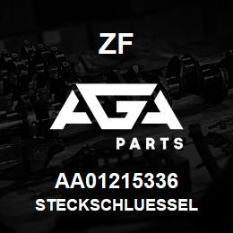 AA01215336 ZF STECKSCHLUESSEL | AGA Parts