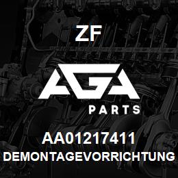 AA01217411 ZF DEMONTAGEVORRICHTUNG | AGA Parts