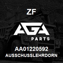 AA01220592 ZF AUSSCHUSSLEHRDORN | AGA Parts