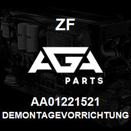 AA01221521 ZF DEMONTAGEVORRICHTUNG | AGA Parts