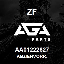 AA01222627 ZF ABZIEHVORR. | AGA Parts