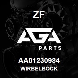 AA01230984 ZF WIRBELBOCK | AGA Parts