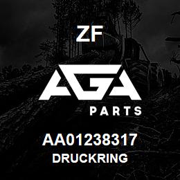 AA01238317 ZF DRUCKRING | AGA Parts