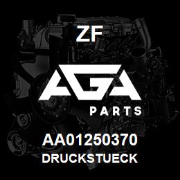 AA01250370 ZF DRUCKSTUECK | AGA Parts