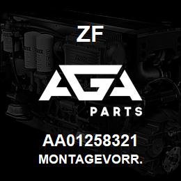 AA01258321 ZF MONTAGEVORR. | AGA Parts