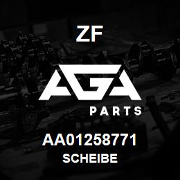 AA01258771 ZF SCHEIBE | AGA Parts