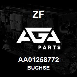 AA01258772 ZF BUCHSE | AGA Parts