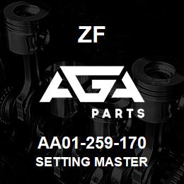 AA01-259-170 ZF SETTING MASTER | AGA Parts