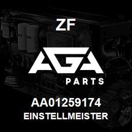 AA01259174 ZF EINSTELLMEISTER | AGA Parts