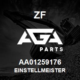 AA01259176 ZF EINSTELLMEISTER | AGA Parts