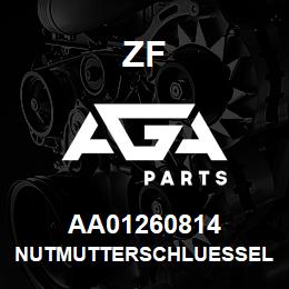 AA01260814 ZF NUTMUTTERSCHLUESSEL | AGA Parts