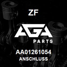 AA01261054 ZF ANSCHLUSS | AGA Parts