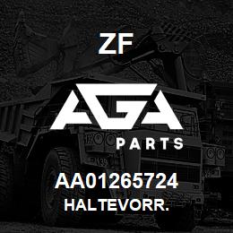 AA01265724 ZF HALTEVORR. | AGA Parts