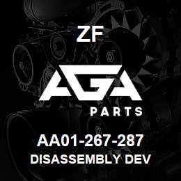 AA01-267-287 ZF DISASSEMBLY DEV | AGA Parts