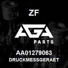 AA01279063 ZF DRUCKMESSGERAET | AGA Parts