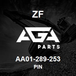 AA01-289-253 ZF PIN | AGA Parts