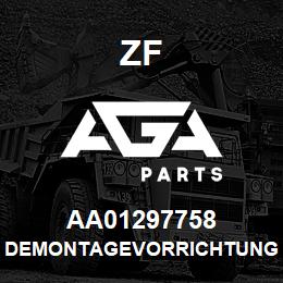 AA01297758 ZF DEMONTAGEVORRICHTUNG | AGA Parts