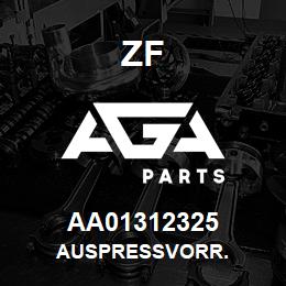 AA01312325 ZF AUSPRESSVORR. | AGA Parts