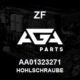 AA01323271 ZF HOHLSCHRAUBE | AGA Parts