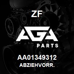 AA01349312 ZF ABZIEHVORR. | AGA Parts