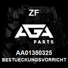 AA01350325 ZF BESTUECKUNGSVORRICHTUNG | AGA Parts