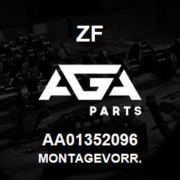 AA01352096 ZF MONTAGEVORR. | AGA Parts