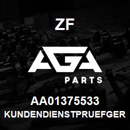 AA01375533 ZF KUNDENDIENSTPRUEFGERAET | AGA Parts