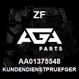 AA01375548 ZF KUNDENDIENSTPRUEFGERAET | AGA Parts